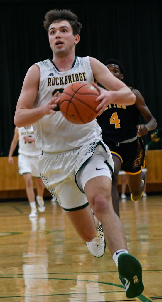 Rock Bridge guard Brant Bowers stole the ball
